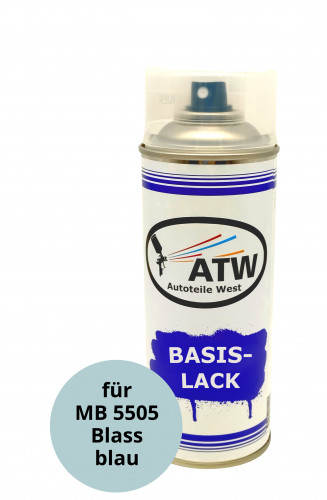 Autolack für MB 5505 Blassblau